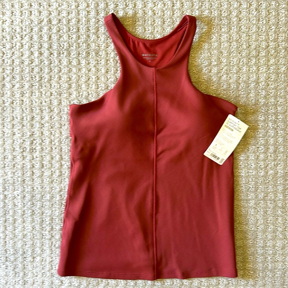 NWT Athleta Intensity Support Top in SuperSonic  size large